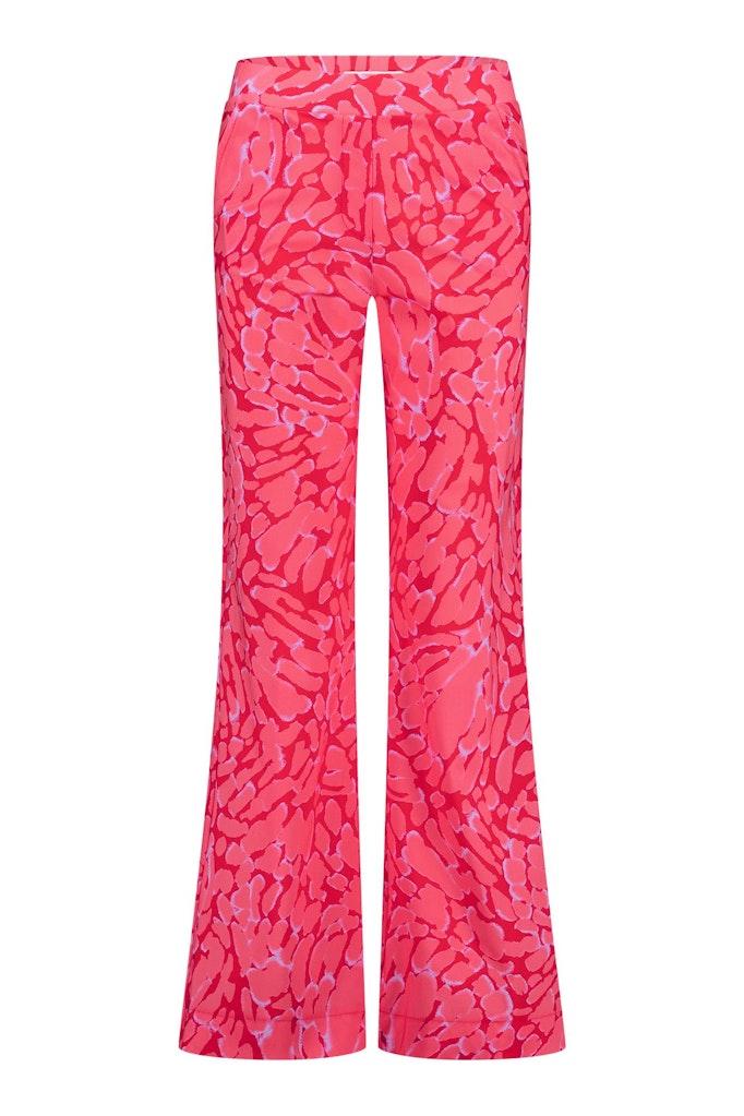 Studio Anneloes Meghan Butterfly Trousers 11329 Broek 3733 Red coral