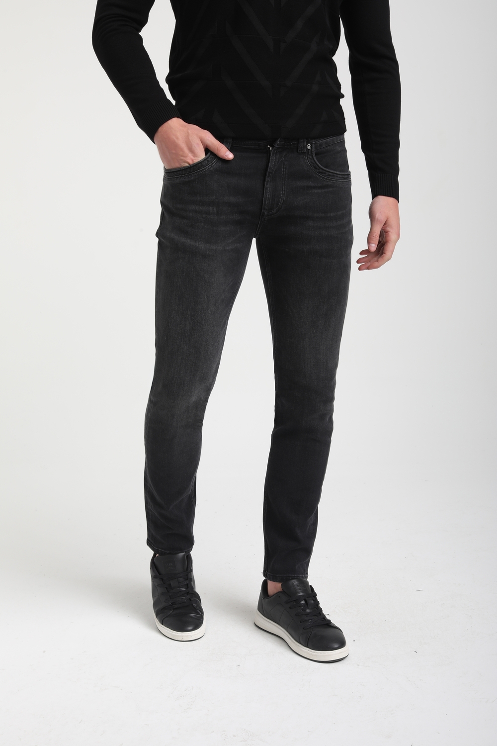 Gabbiano Male Jeans 823526 Atlantic