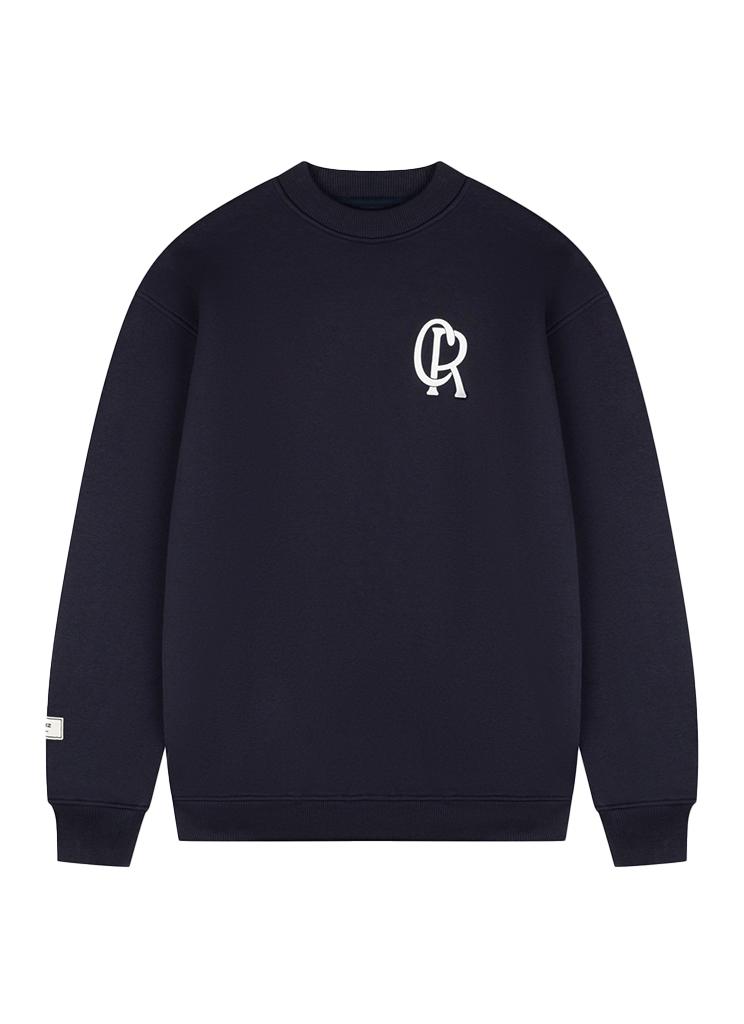 Croyez Homme Male Sweaters Cr1 aw24 23 Initial Sweater