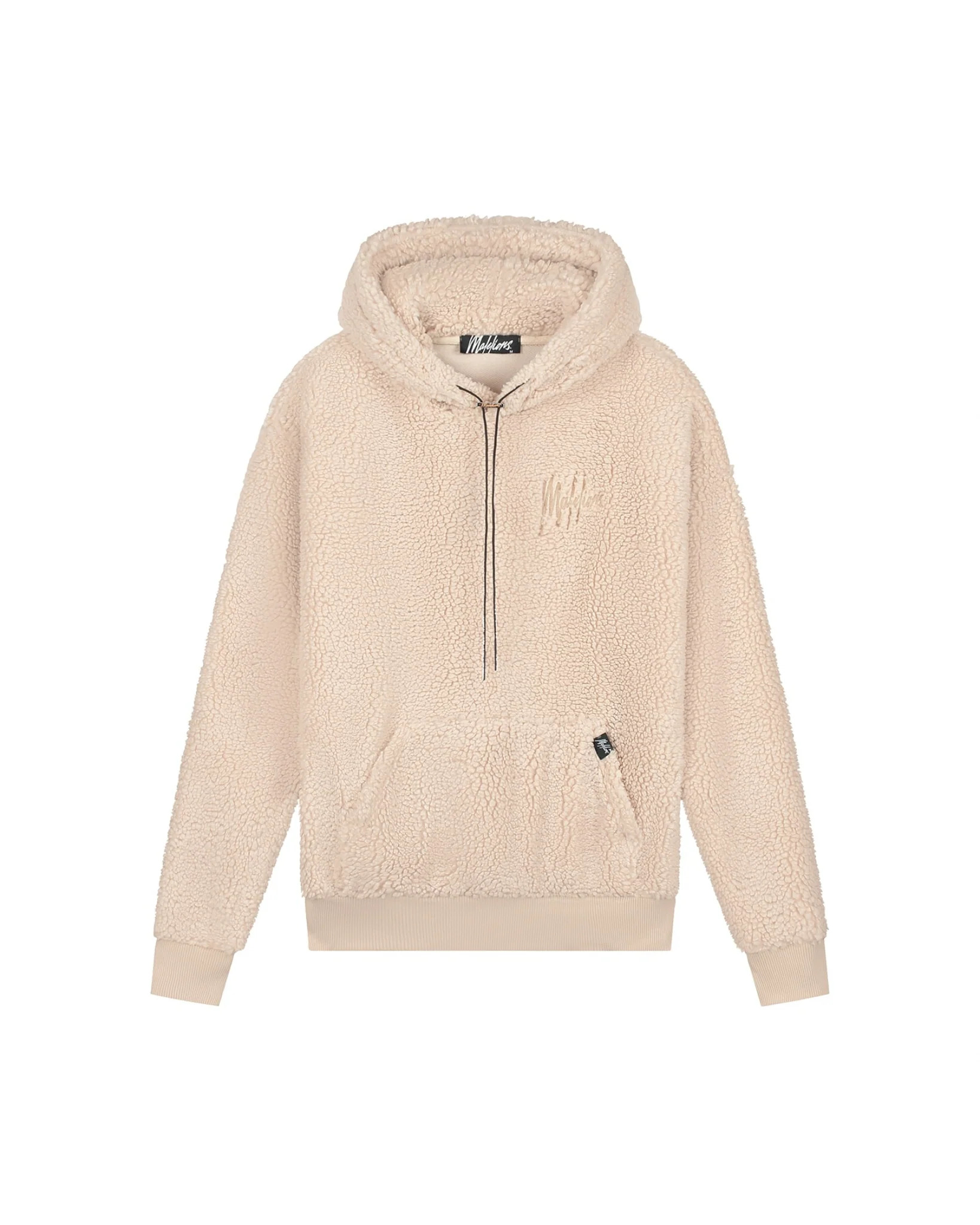 Malelions Male Sweaters Mm2-aw24-31 Sherpa Signature Hoodie