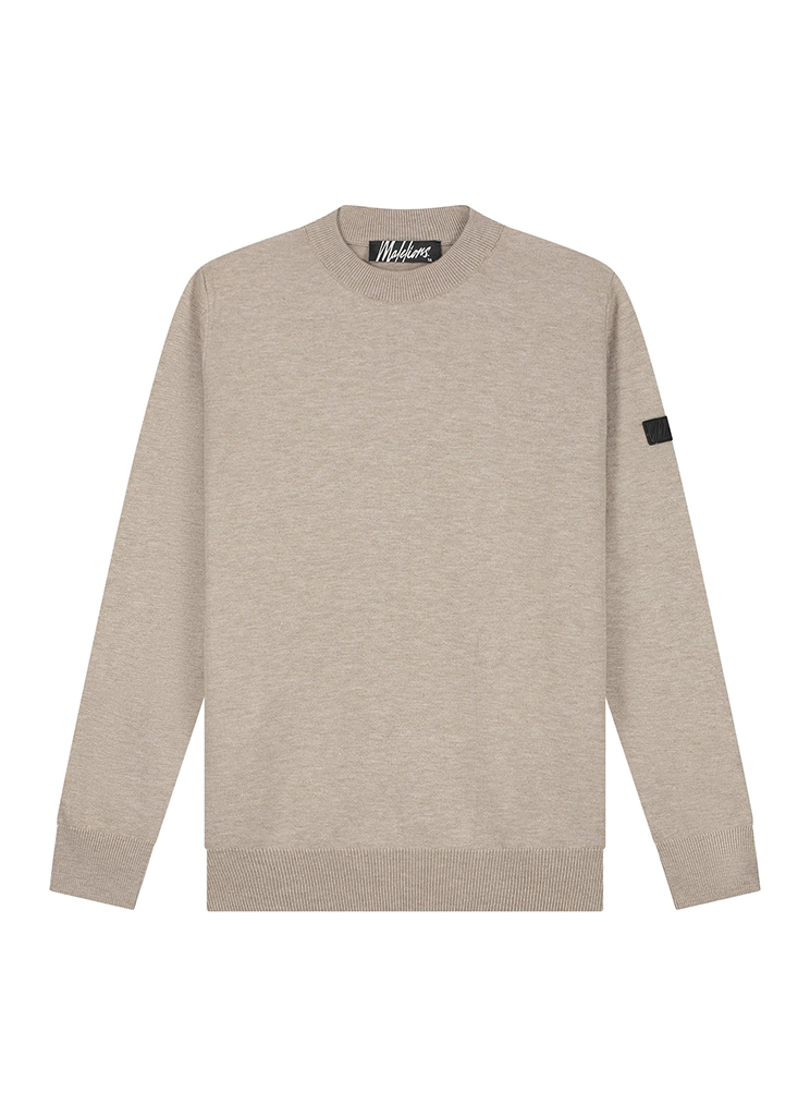 Malelions Male Truien Mm3-aw24-05 Knitted Crewneck