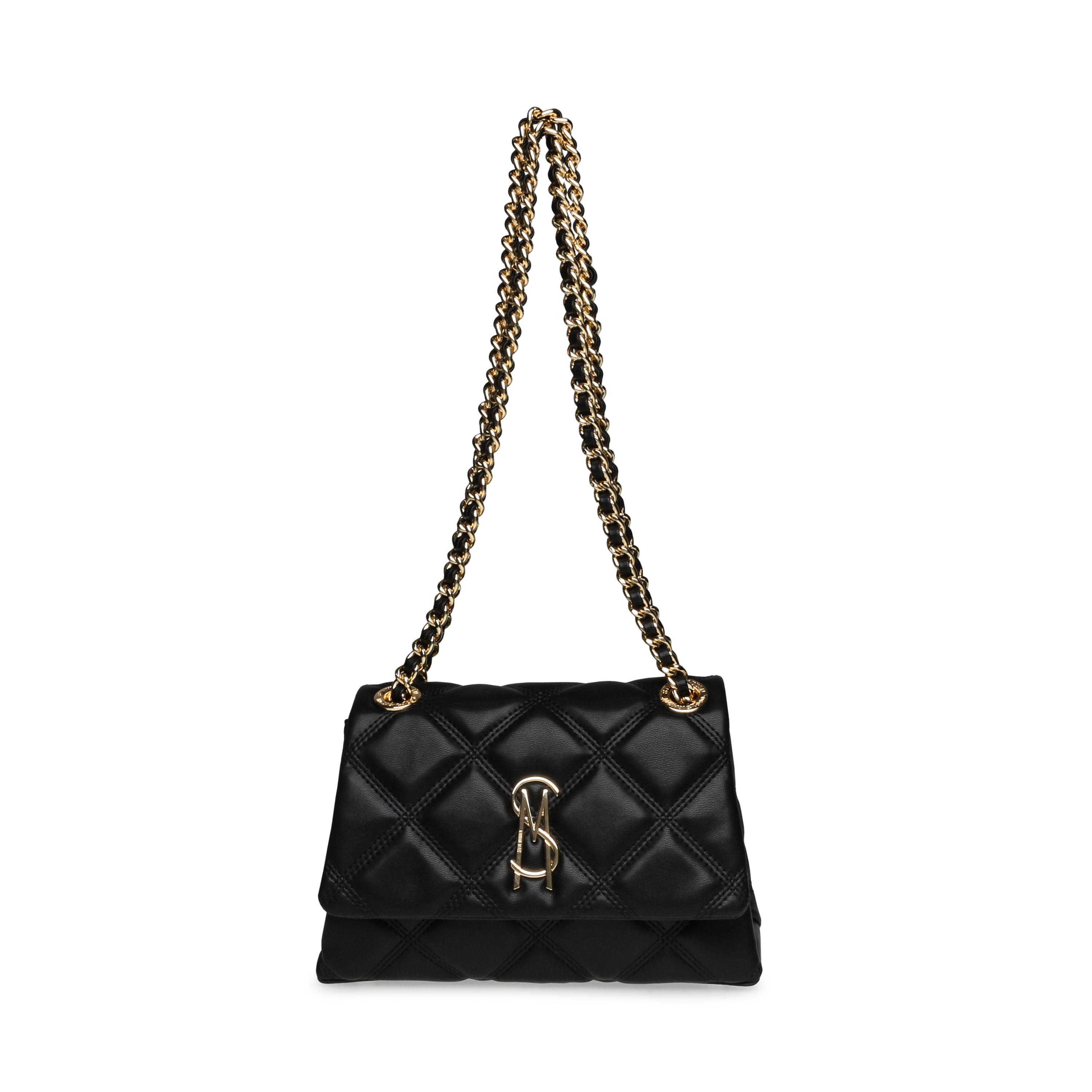 Steve Madden Bvolturi Crossbody Bag Sm13001344 Tassen B g Black gold