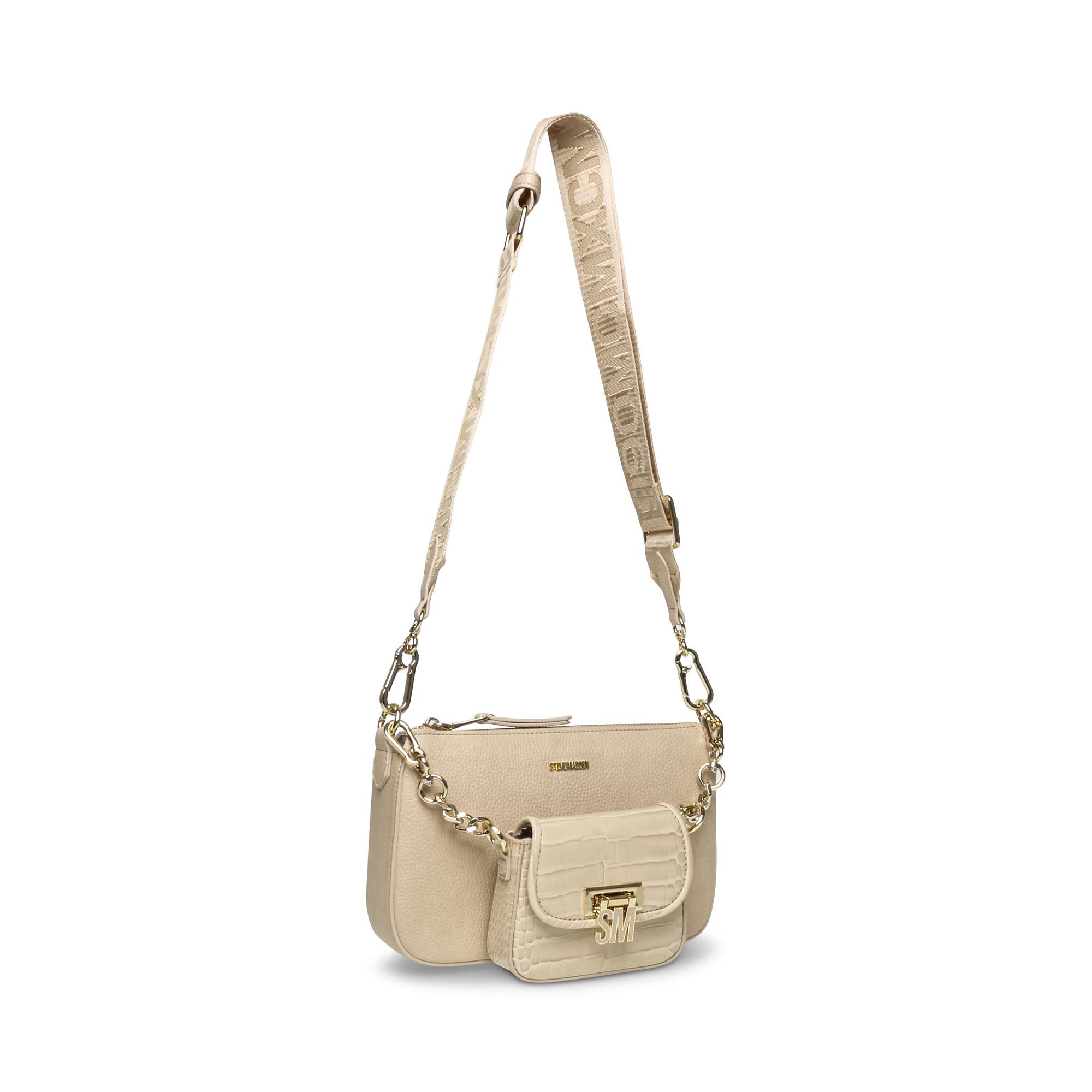 Steve Madden Burge Crossbody Bag Sm13001550 Tassen Bmt Bone Multi