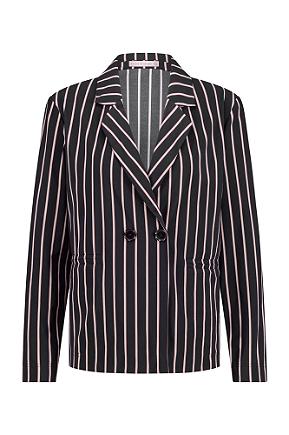 Studio Anneloes Lark Fragrance Blazer 08402 Blazers 9055 Black blush