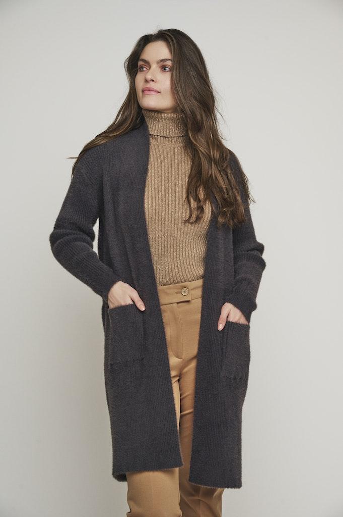 Rino Pelle Female Vesten Sara.5002413 Long Cardigan