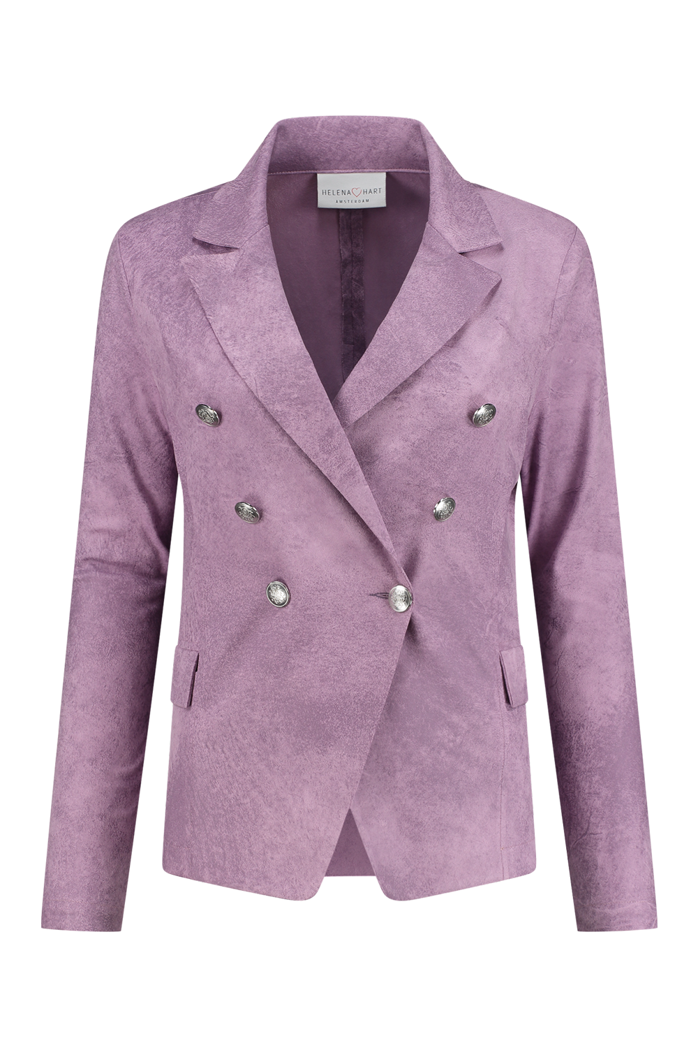 Helena Hart Female Jassen 7334 Blazer Rosa Biker