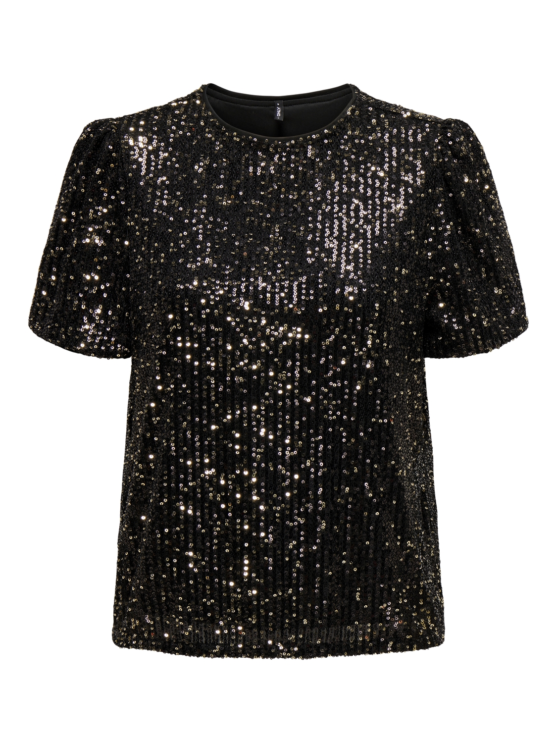 Only Female Shirts En Tops Onlana S s Loose Sequins Top Jrs 15333850