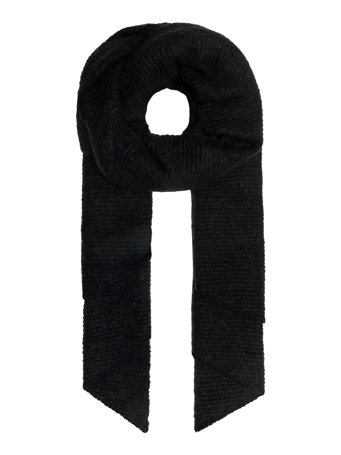 Only Onlmerle Life Knitted Scarf Noos 15221486 Sjaals Black