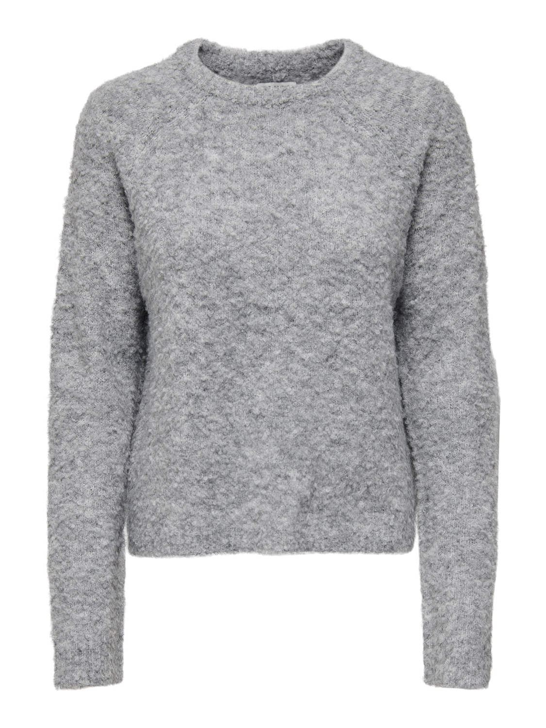 Only Onlcirola Ls O neck Knt 15331235 Trui Light Grey Melange