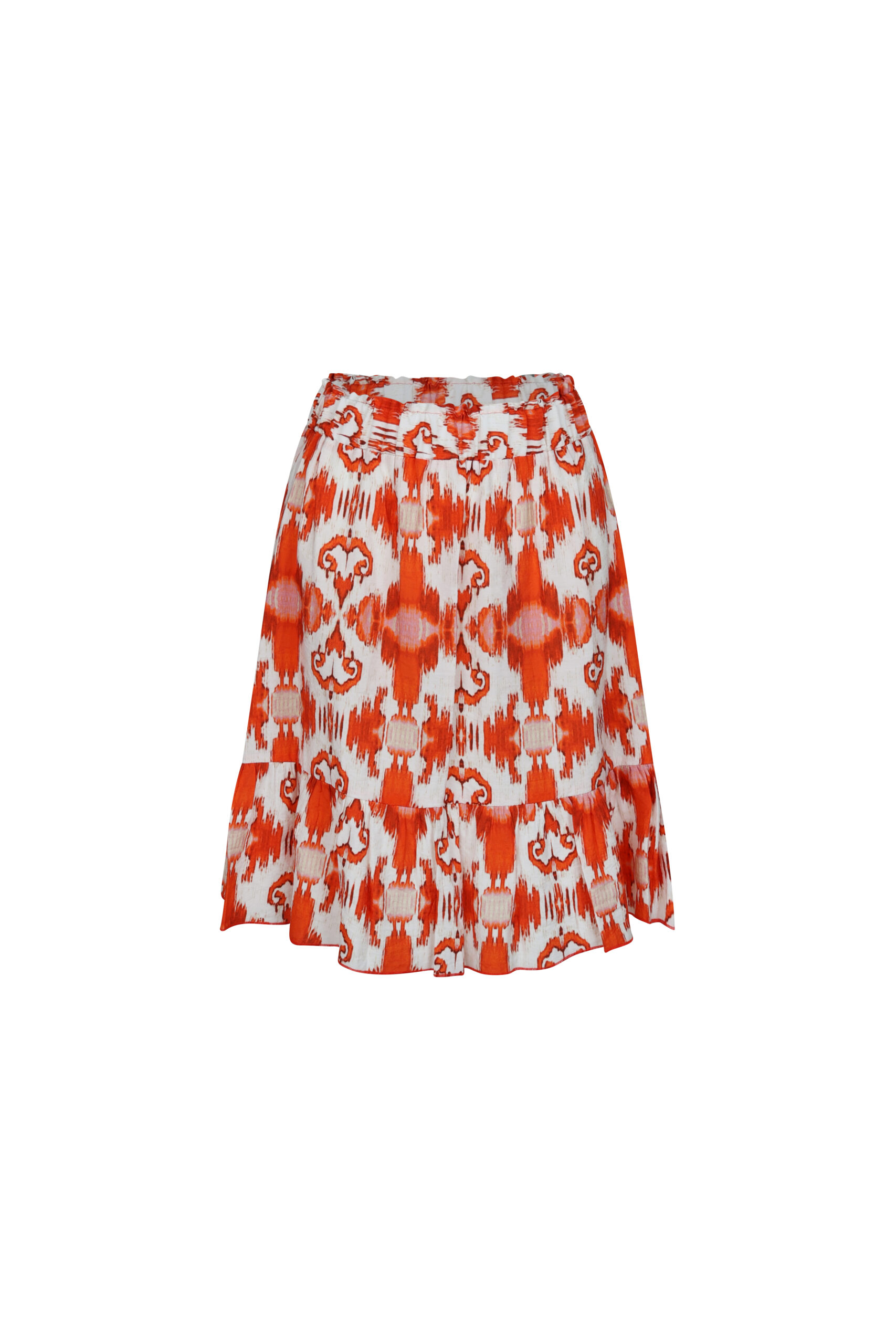 Elvira Casuals E3 24 007 Skirt Dani 986 Orange Summer