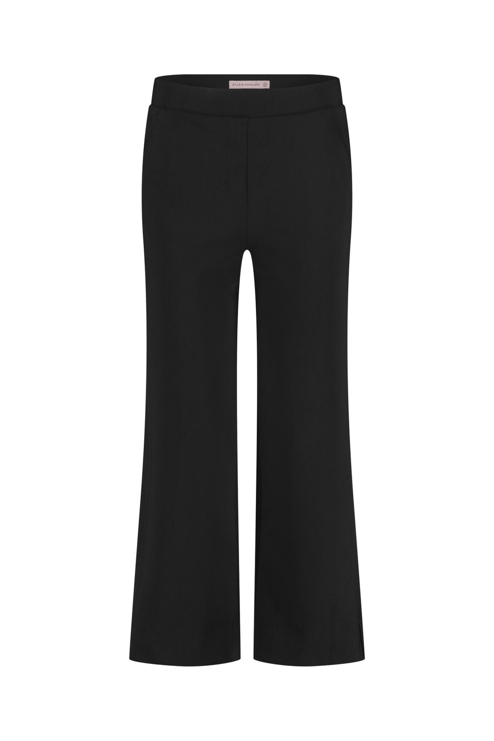 Studio Anneloes Lexie Bonded Culotte 11606 Broek 9000 Black