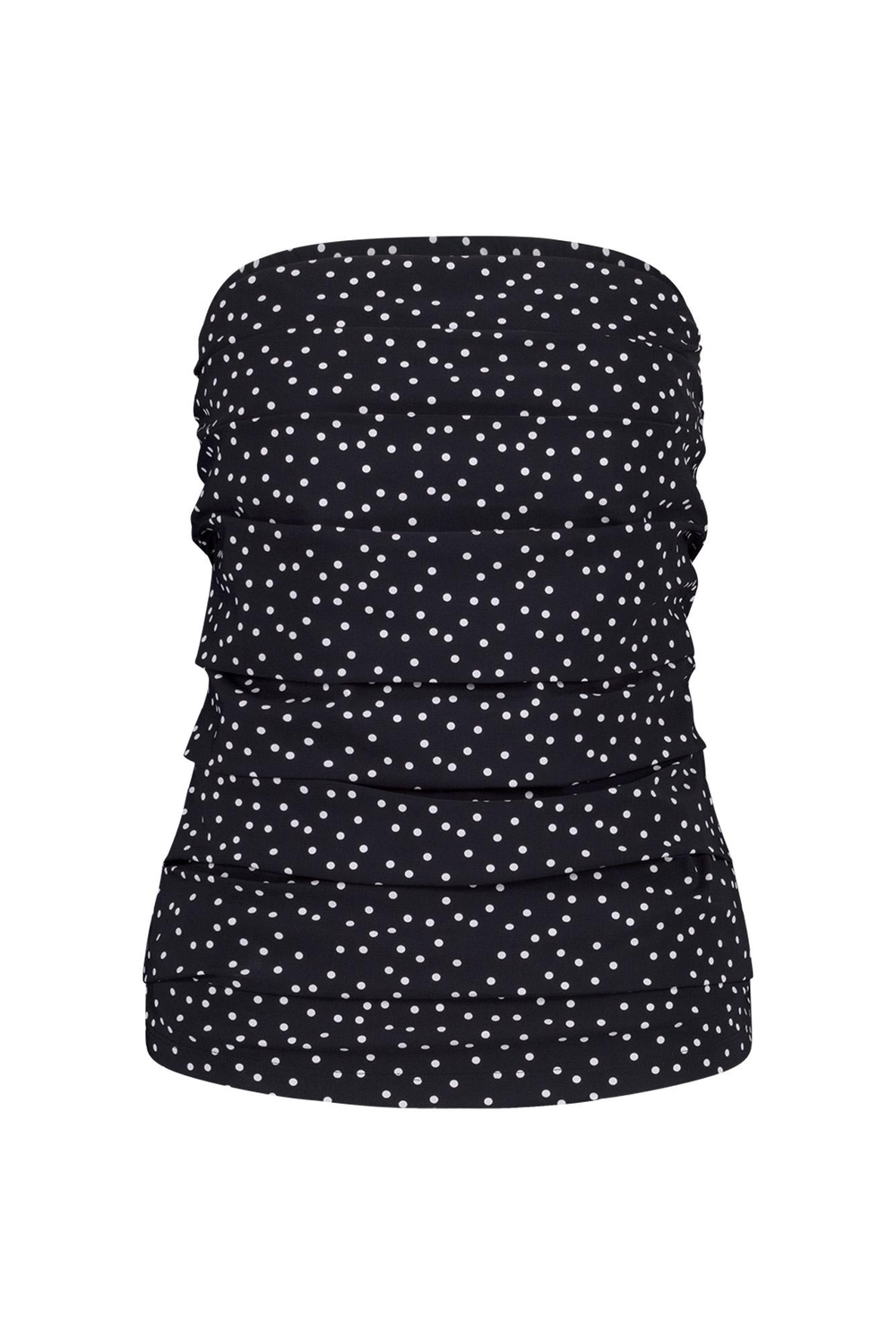 Studio Anneloes Female Shirts En Tops Bandeau Irr Dot Top 11630