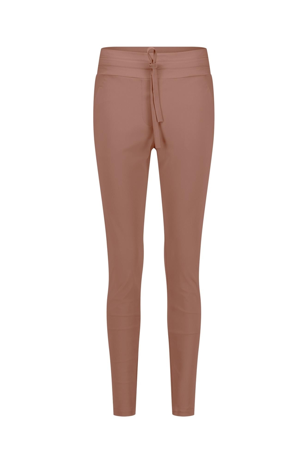 Studio Anneloes Stairdown Trousers 11558 Broek 8800 Chocolate