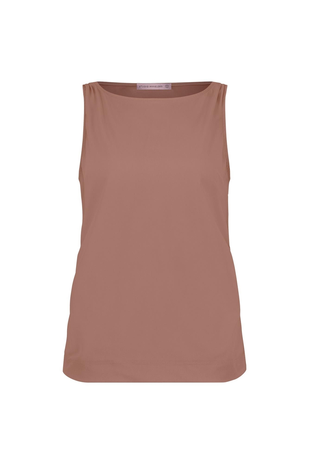 Studio Anneloes Pixie Top 11559 Tops En Singlets 8800 Chocolate