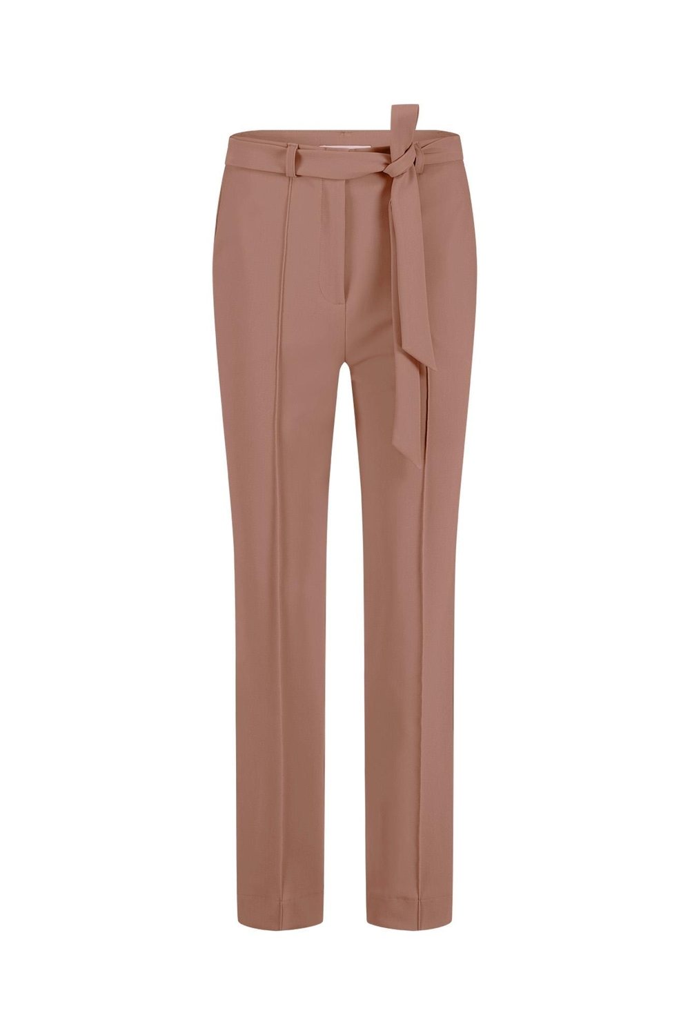 Studio Anneloes May Bonded Trousers 11580 Broek 8800 Chocolate