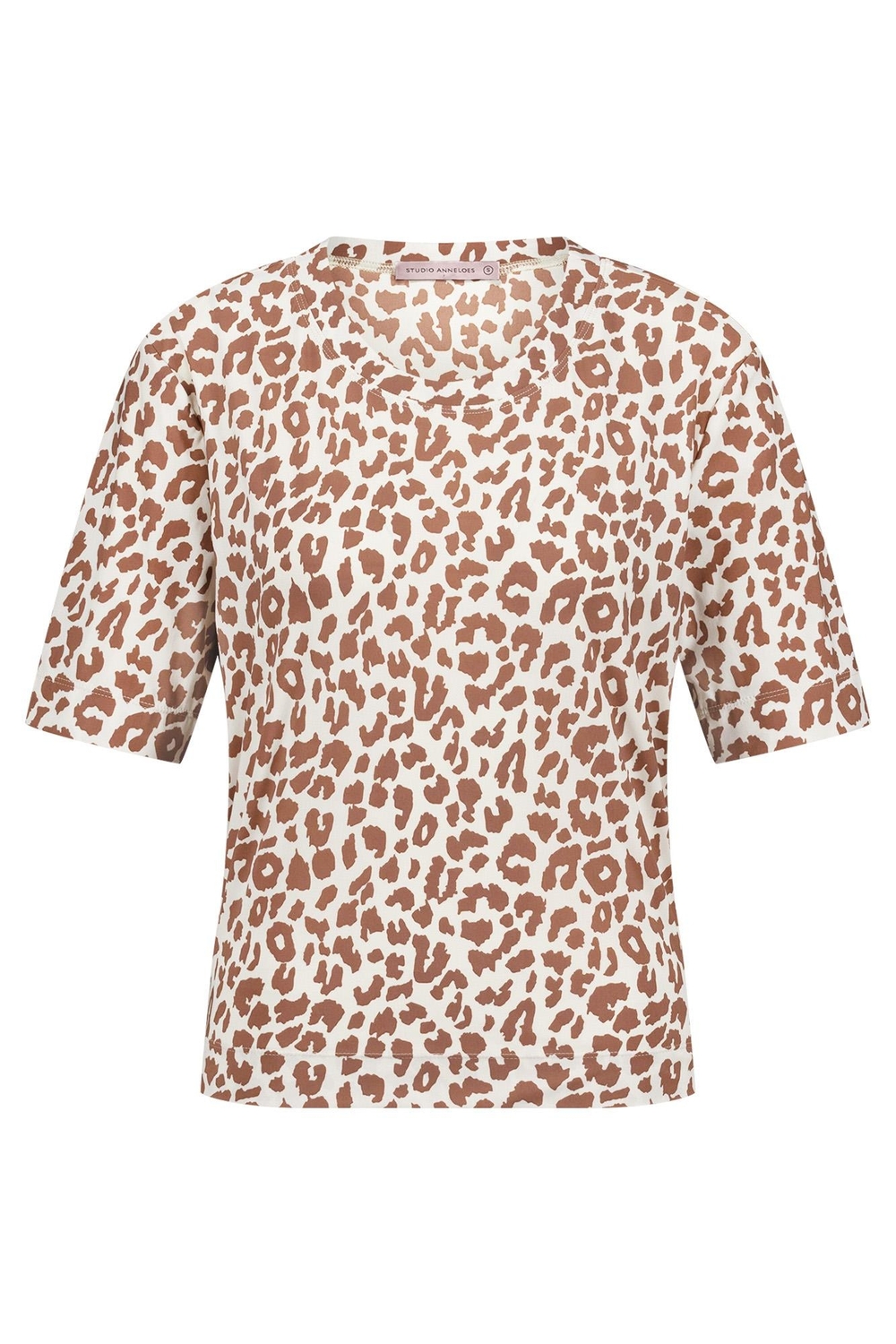 Studio Anneloes Female Shirts En Tops Jamie Skin Tee 11597