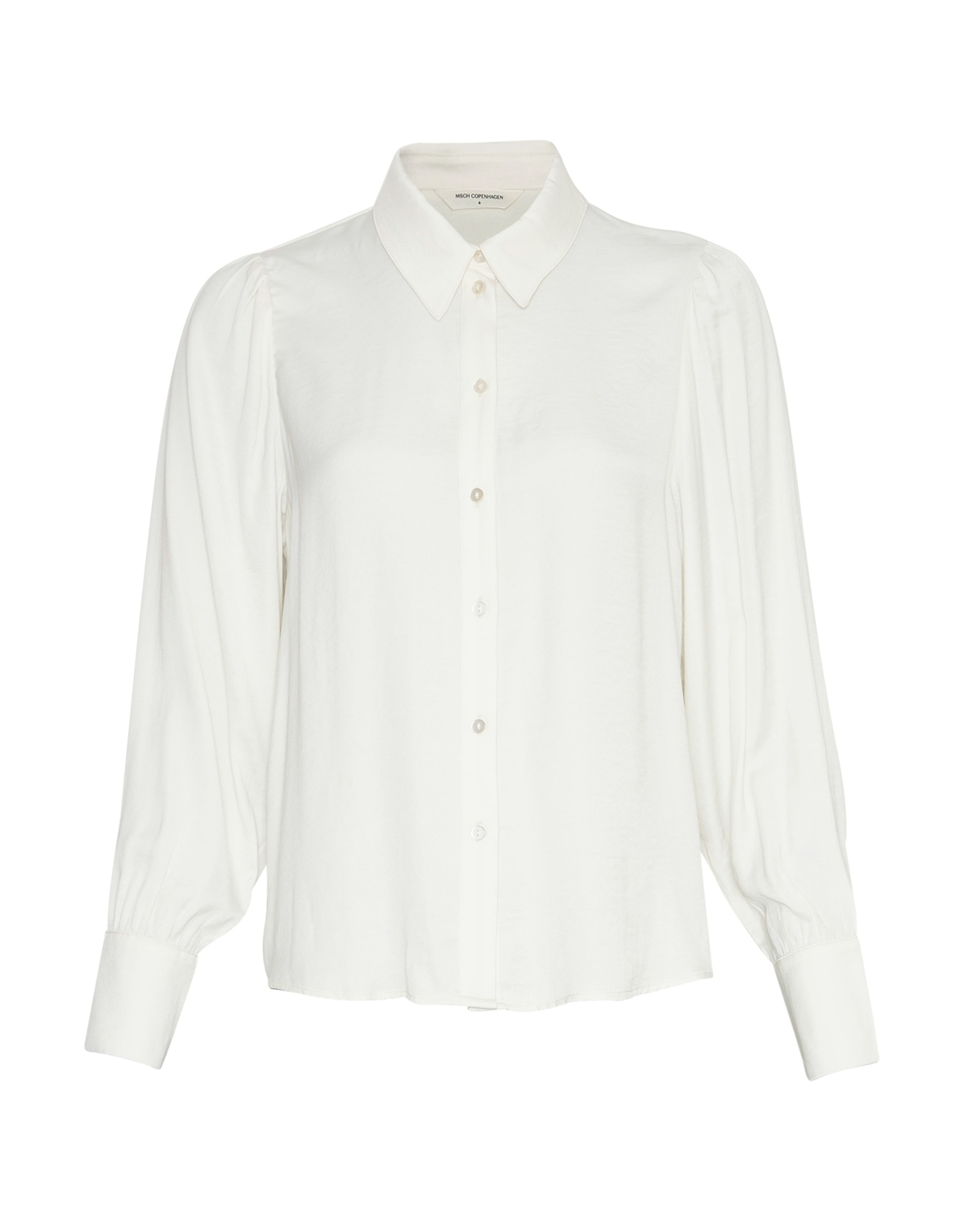 Msch Copenhagen Mschviloah Maluca Shirt 18770 Blouse Egret