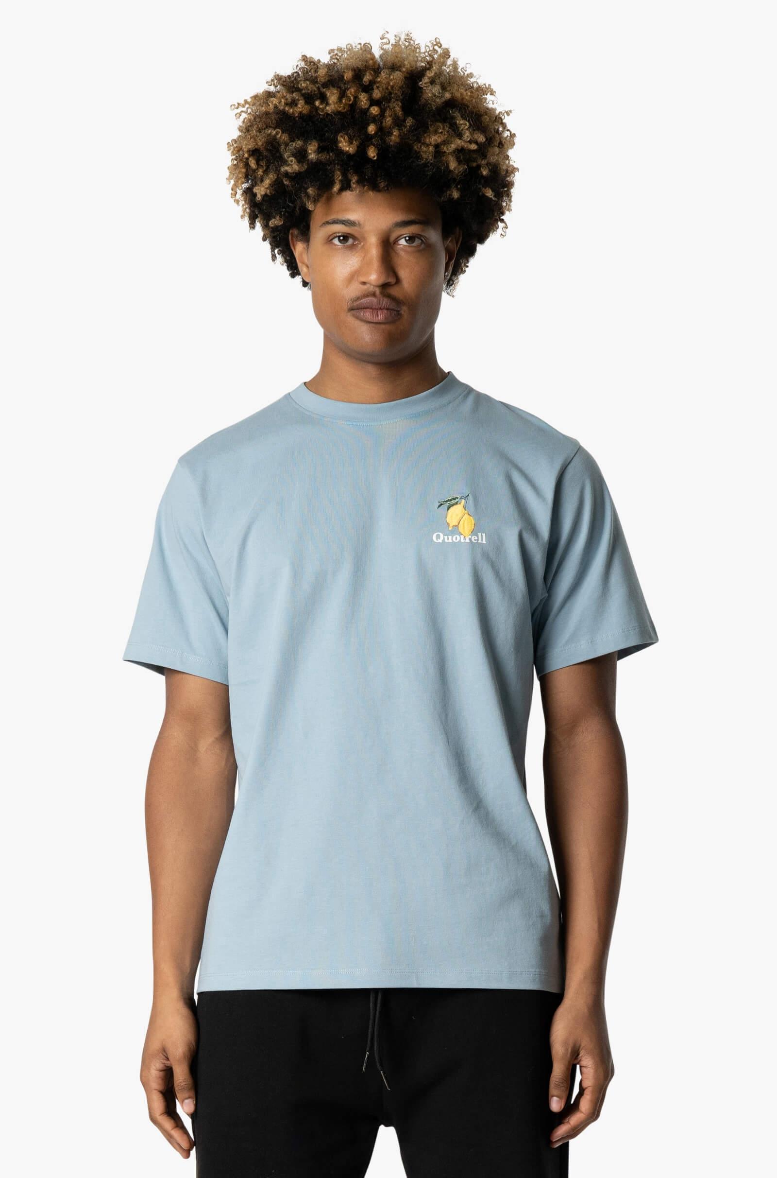 Quotrell Male Shirts En Tops Limone T shirt Th99804