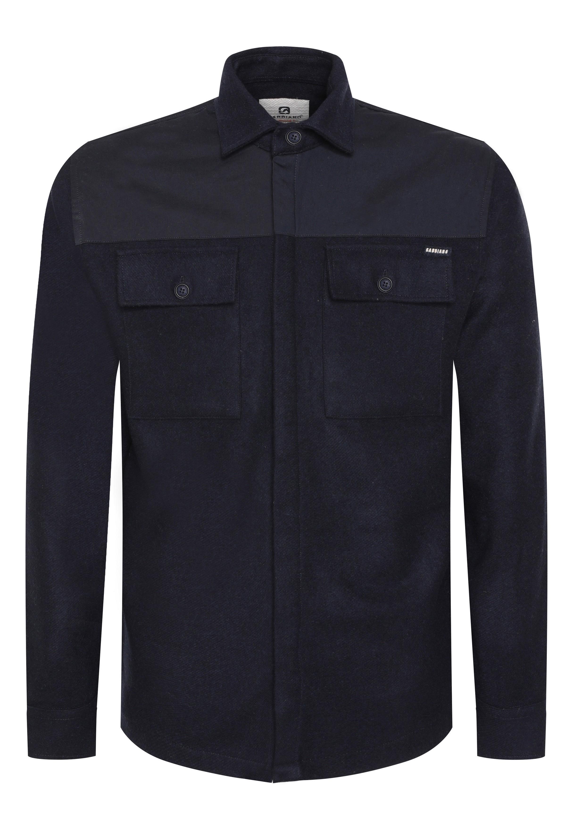 Gabbiano Male Overhemden 335235 Overshirt