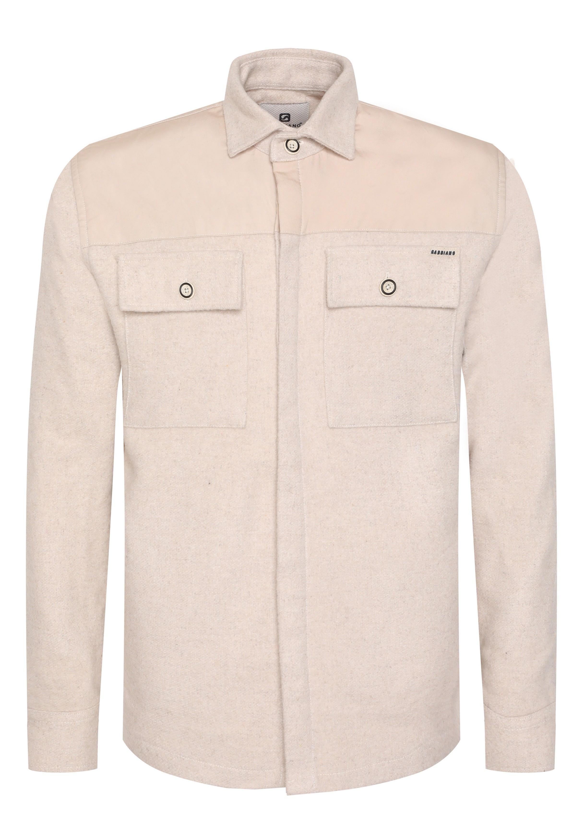 Gabbiano Male Overhemden 335235 Overshirt