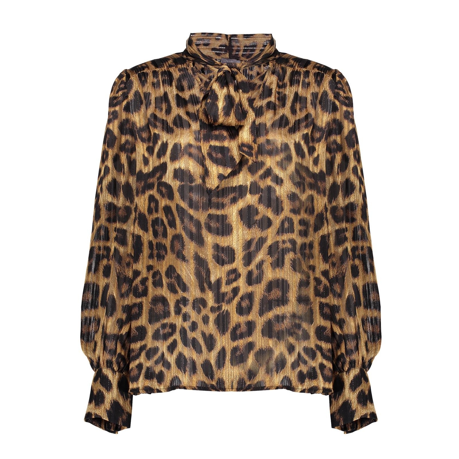 Geisha Female Blouses 43881-26 Animal Print Blouse