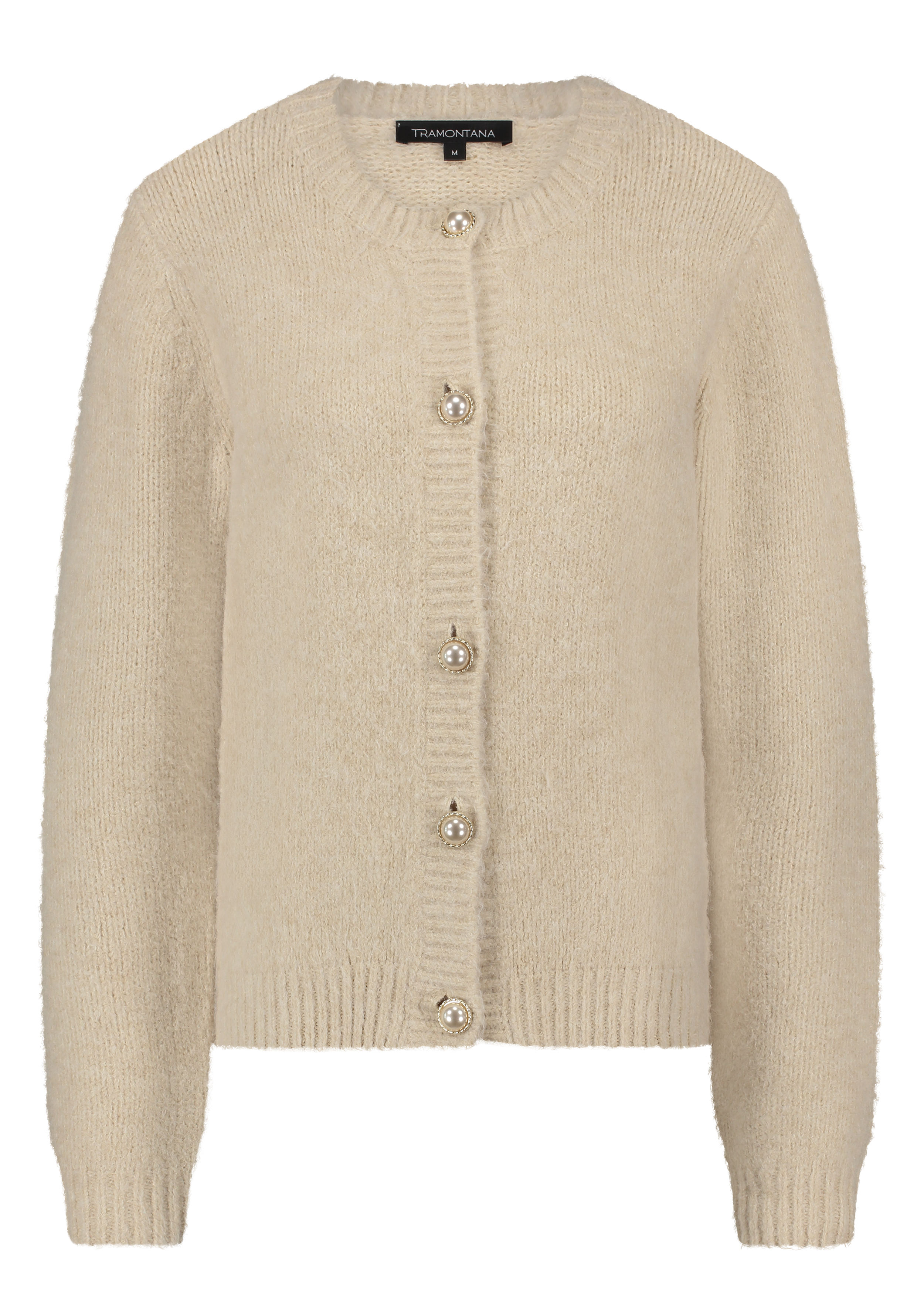 Tramontana Female Vesten Y02 14 701 Cardigan Fancy Buttons