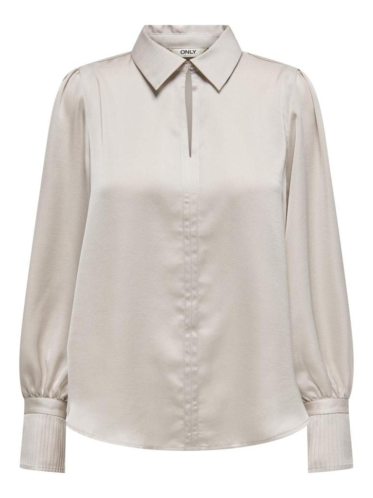 Only Female Blouses Onlsister Ls Pleat Detail Shirt Wvn 15344432