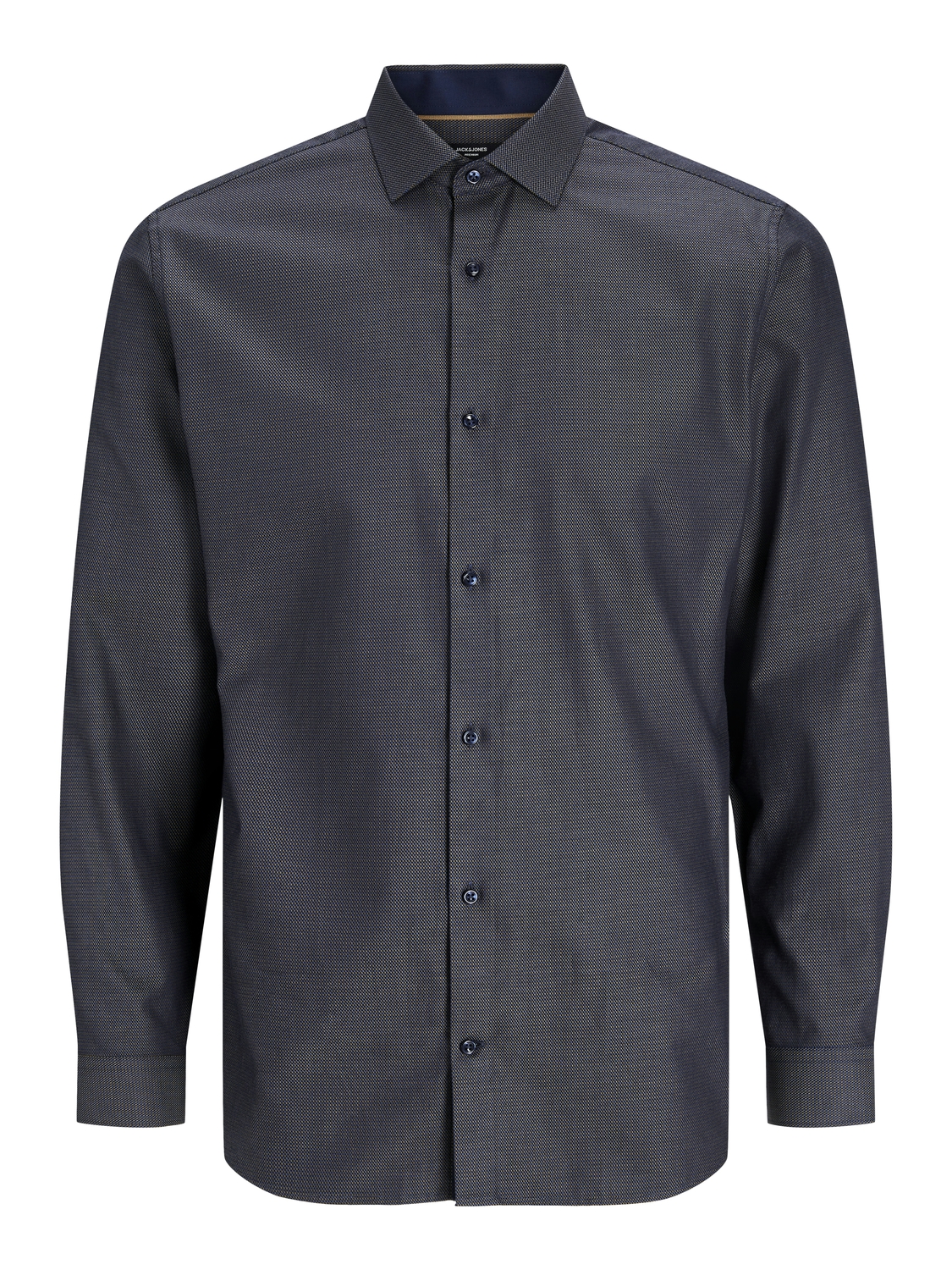 J j Premium Male Overhemden Jprblaparker Detail L s Shirt Noos 12260641