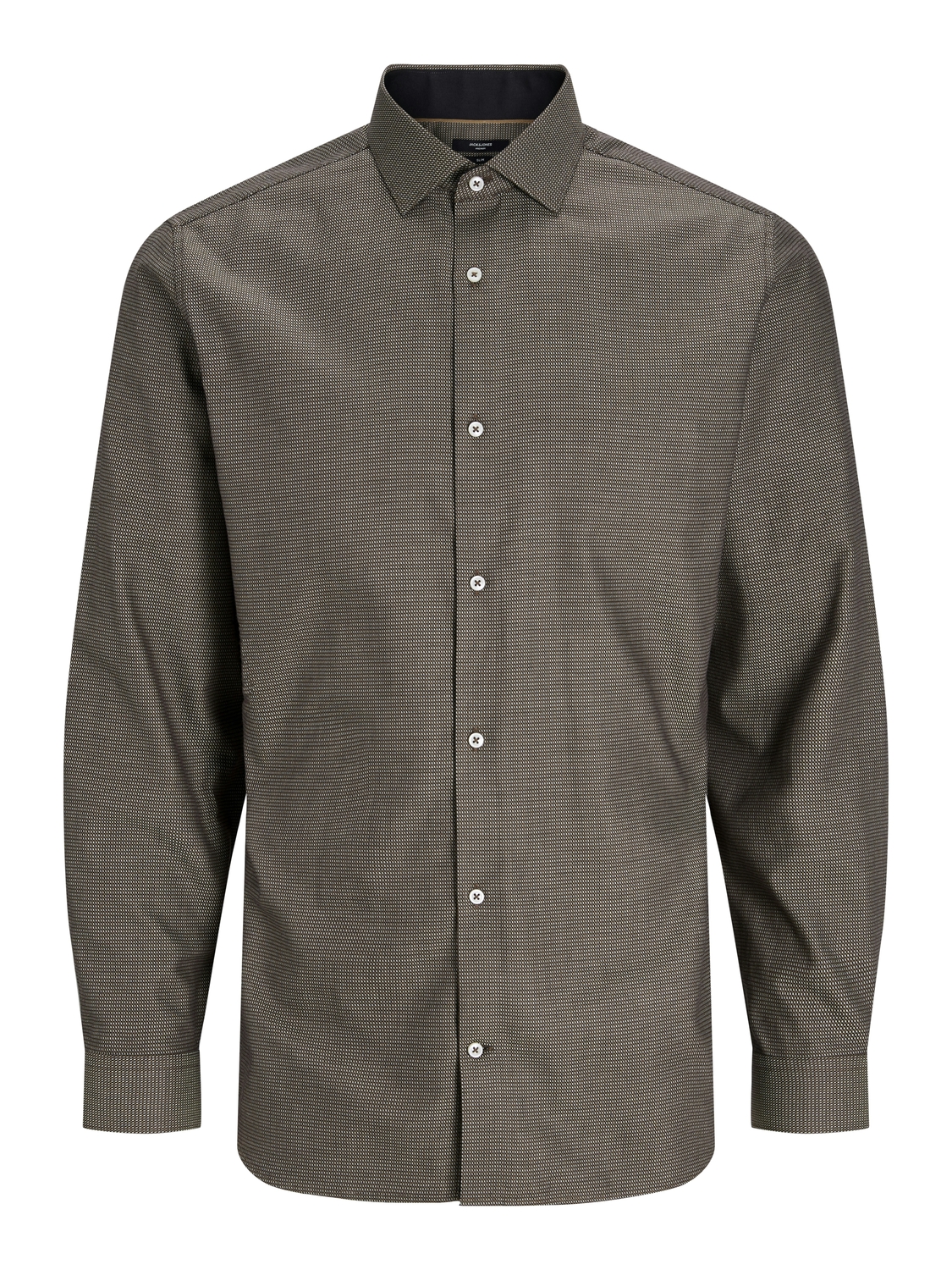 J j Premium Male Overhemden Jprblaparker Detail L s Shirt Noos 12260641