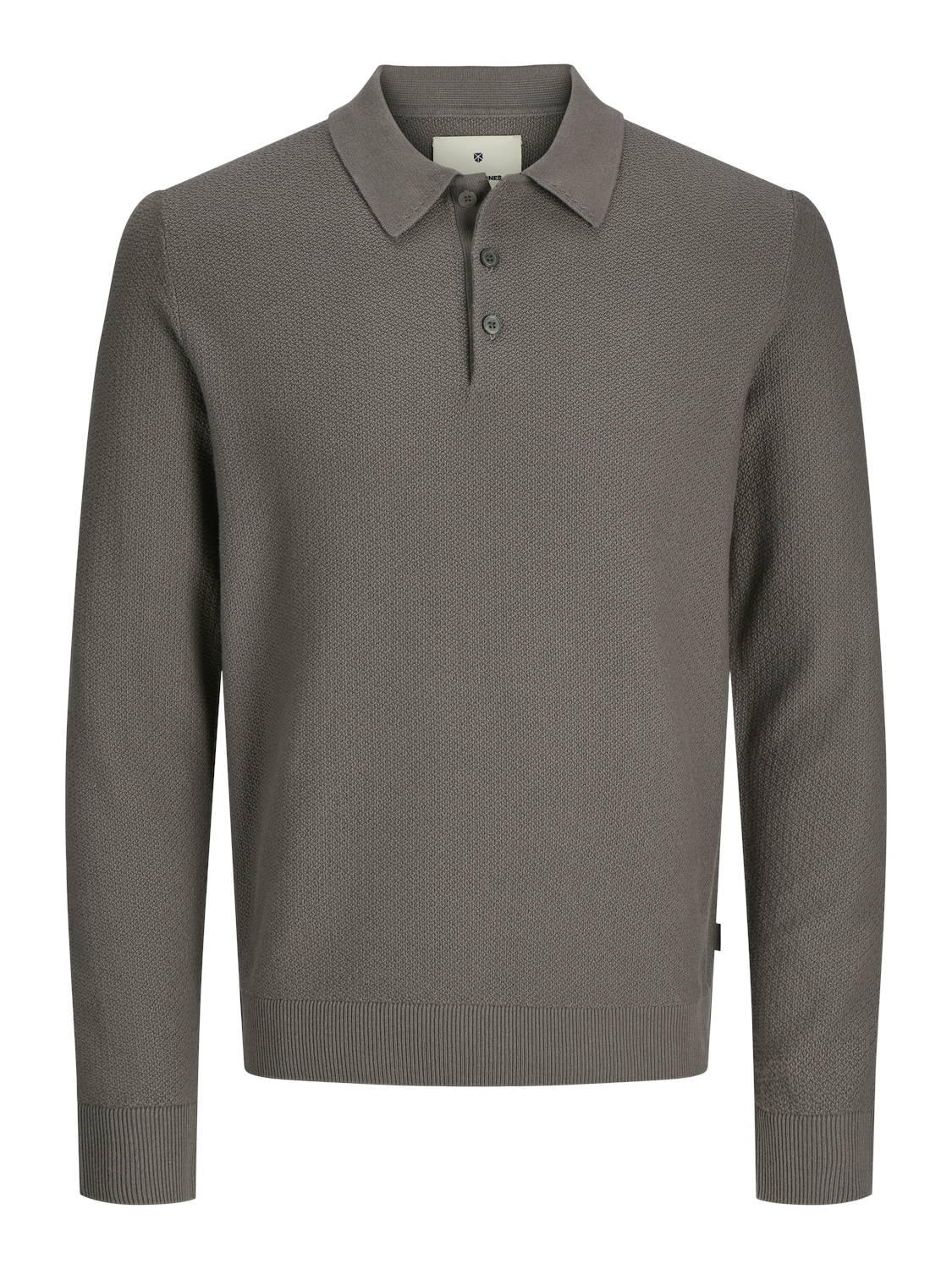 J j Premium Male Shirts En Tops Jprblusandri Knit Polo Ls 12265396