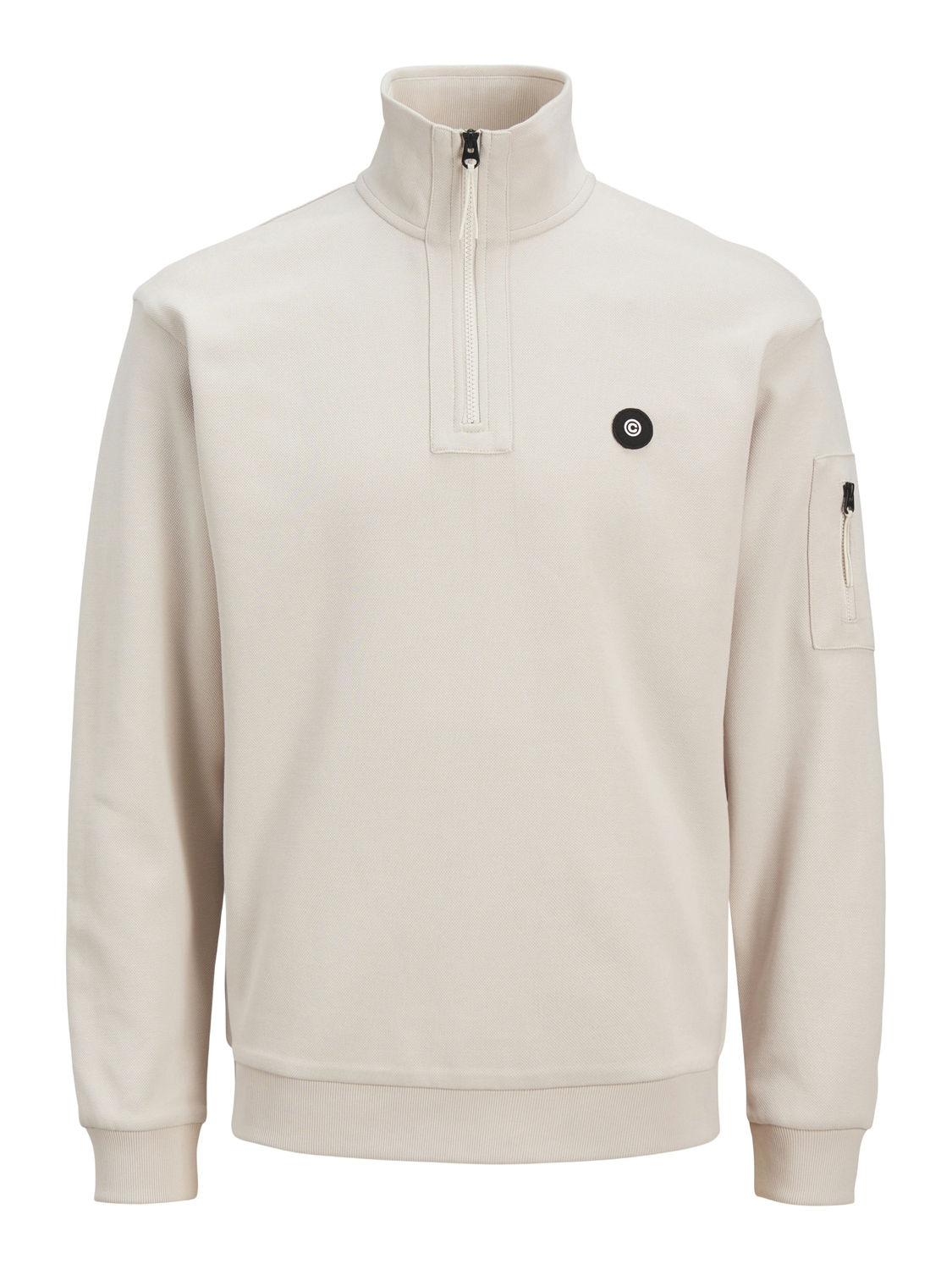 Jack & Jones Male Truien Jcodonald Half Zip Sweat Smu 12271425