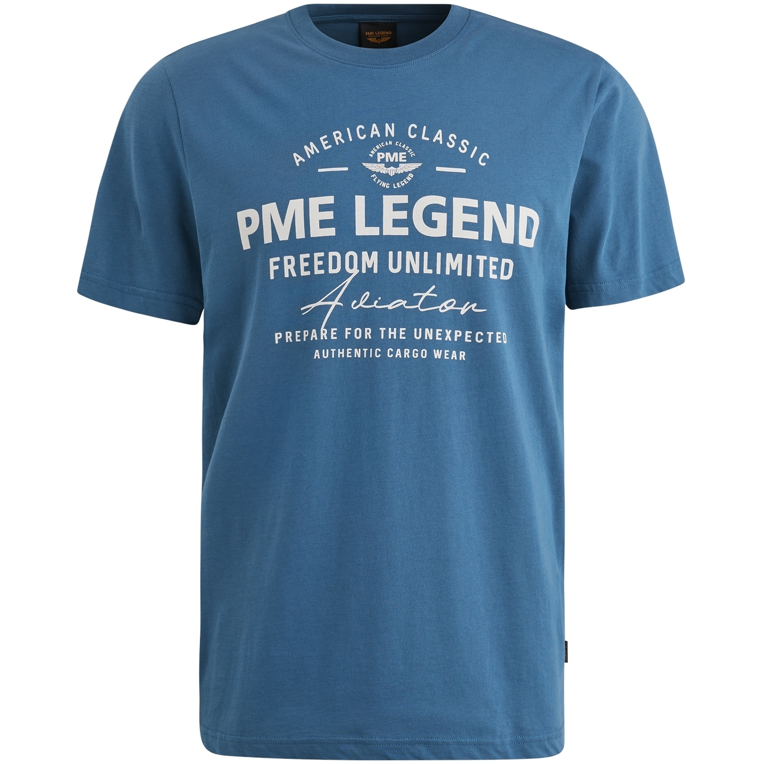 Pme Legend Male Shirts En Tops Ptss2411531 Short Sleeve R neck Single Jersey