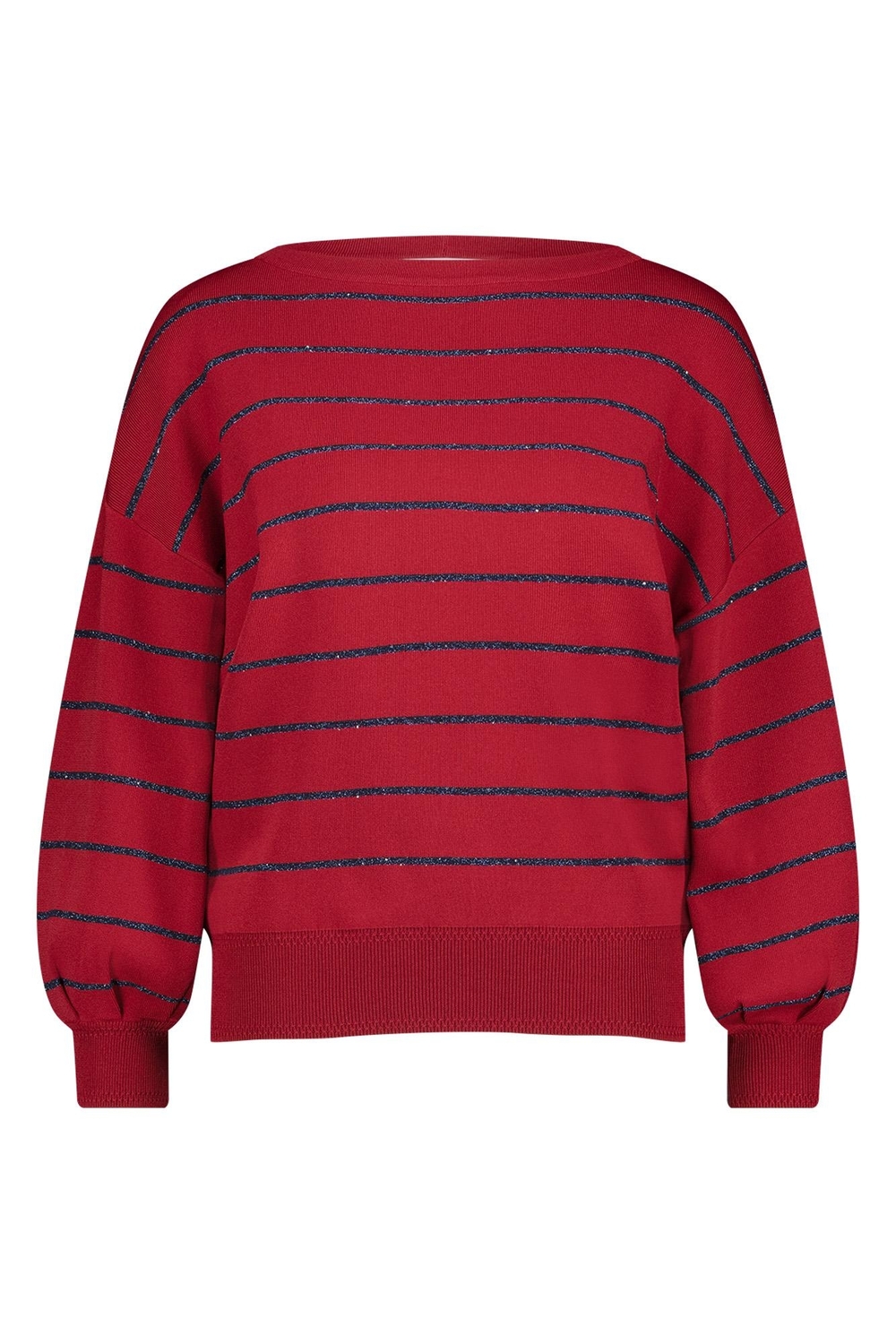 Studio Anneloes Female Truien Farah Stripe Lurex Pullover 11784