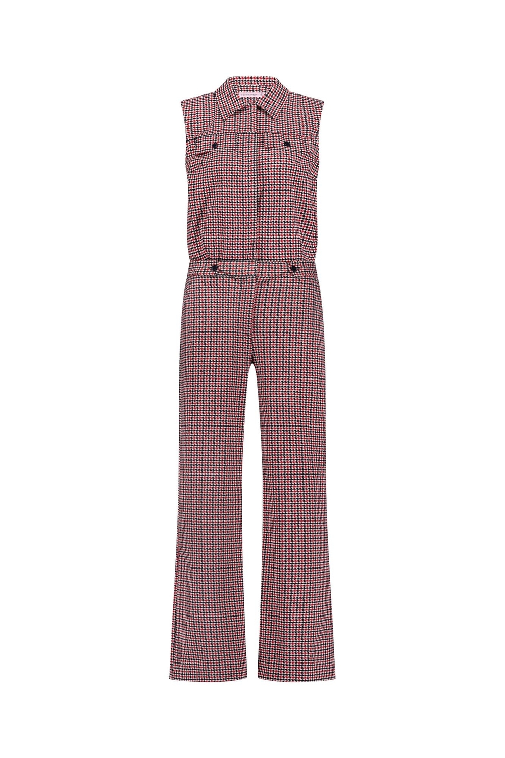 Studio Anneloes Female Broeken Burnice Check Jumpsuit 11763