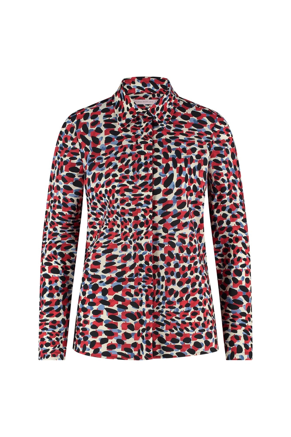 Studio Anneloes Female Blouses Poppy Animal Blind Shirt 11764