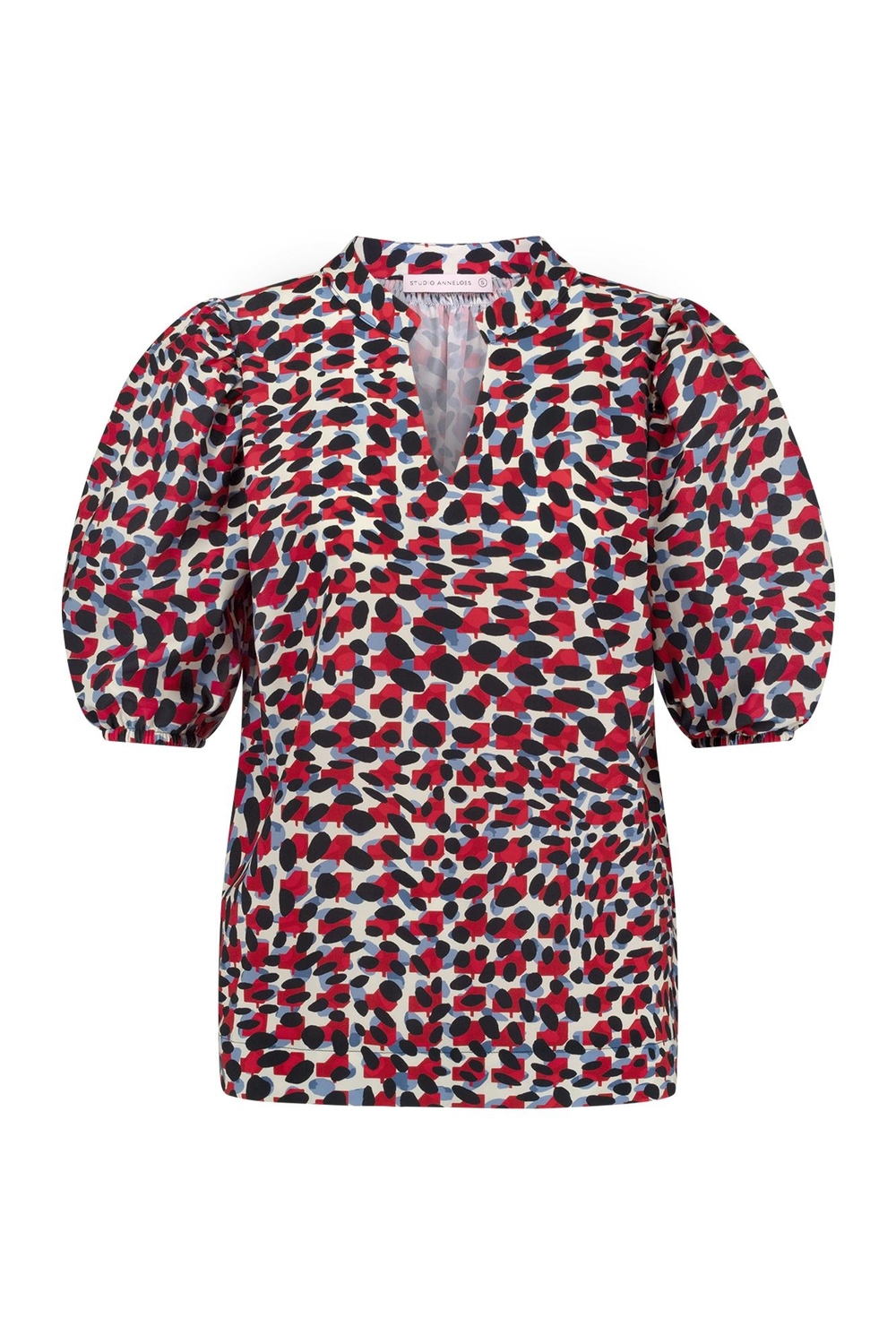 Studio Anneloes Female Shirts En Tops Jolly Animal Top 11765