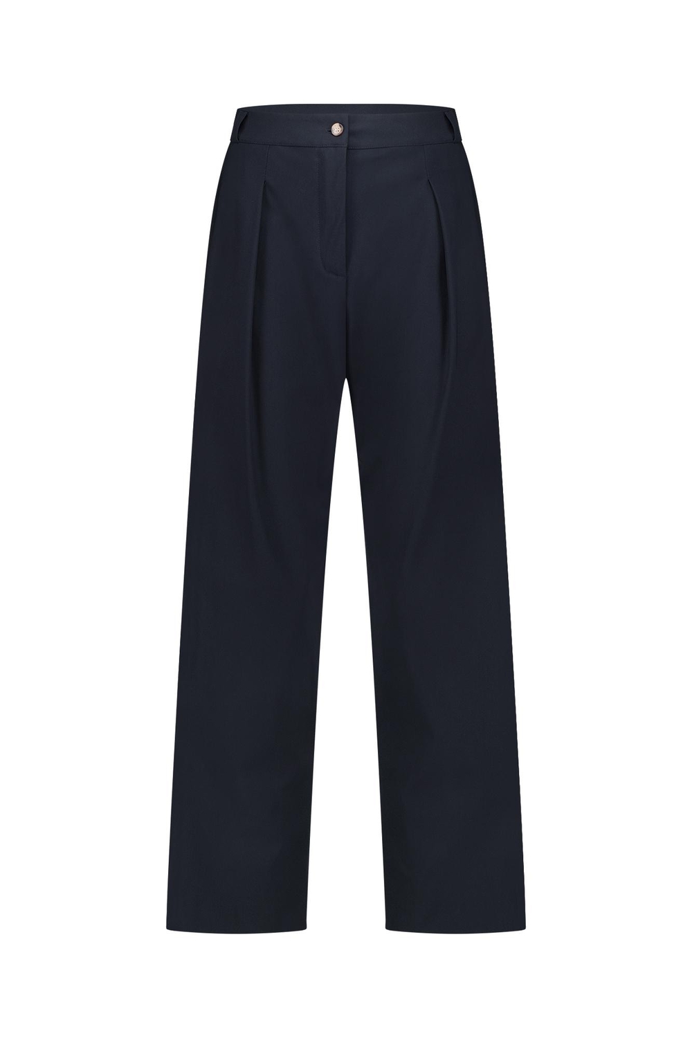 Studio Anneloes Manu Carrot Trousers 11683 Broek 6900 Dark Blue