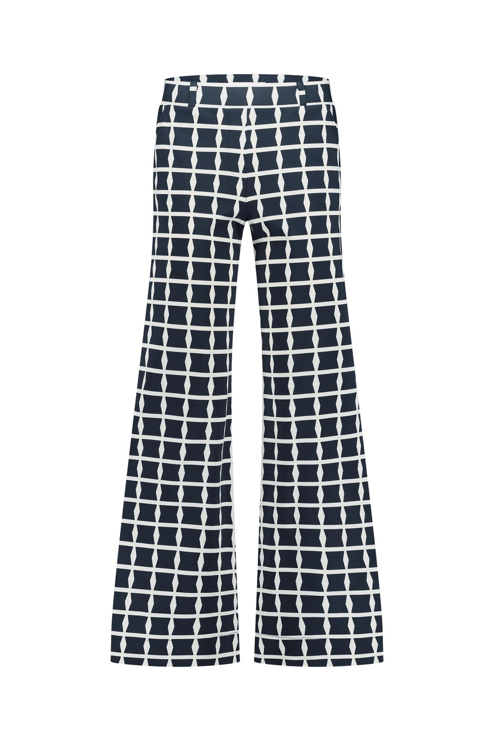 Studio Anneloes Female Broeken Luz Squares Trousers 11696