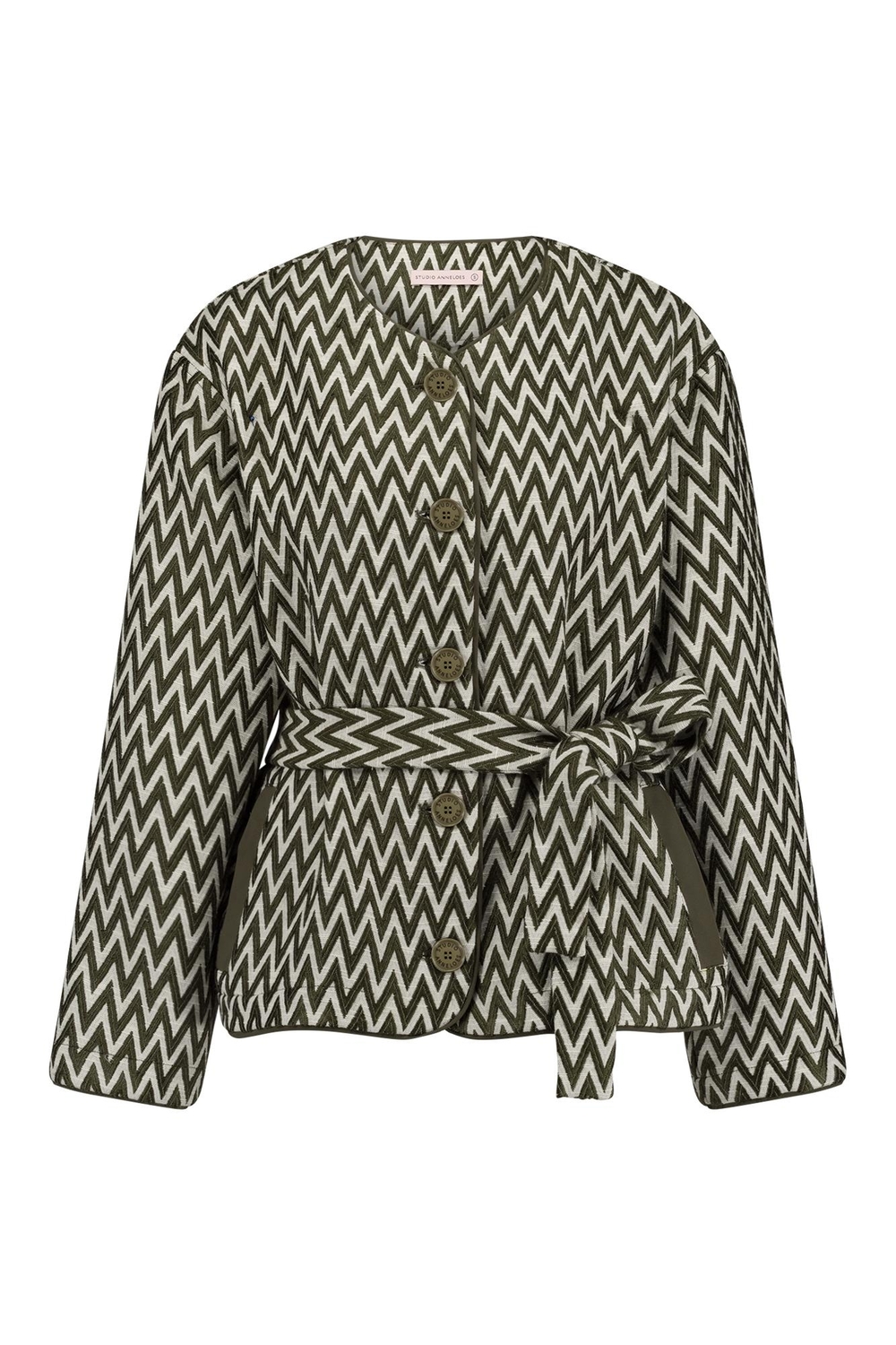 Studio Anneloes Female Jassen Azra Zig Zag Jacket 11845