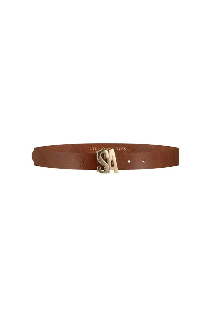 Studio Anneloes Female Accessoires Sa Buckle Belt 11502