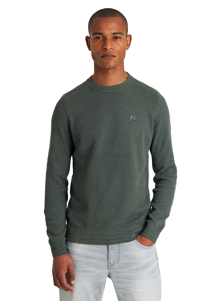 Chasin Male Truien Knitwear Ls R neck