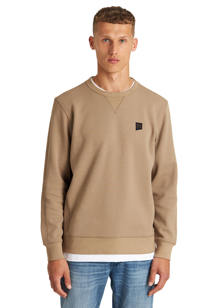 Chasin Male Sweaters Sweats Ls R neck