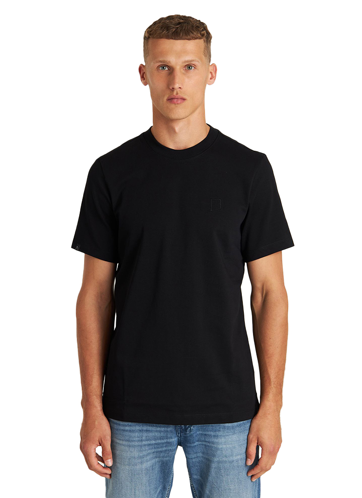 Chasin T shirt Ss R neck E90 Black