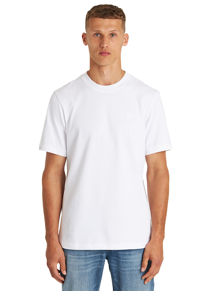 Chasin T shirt Ss R neck E10 White