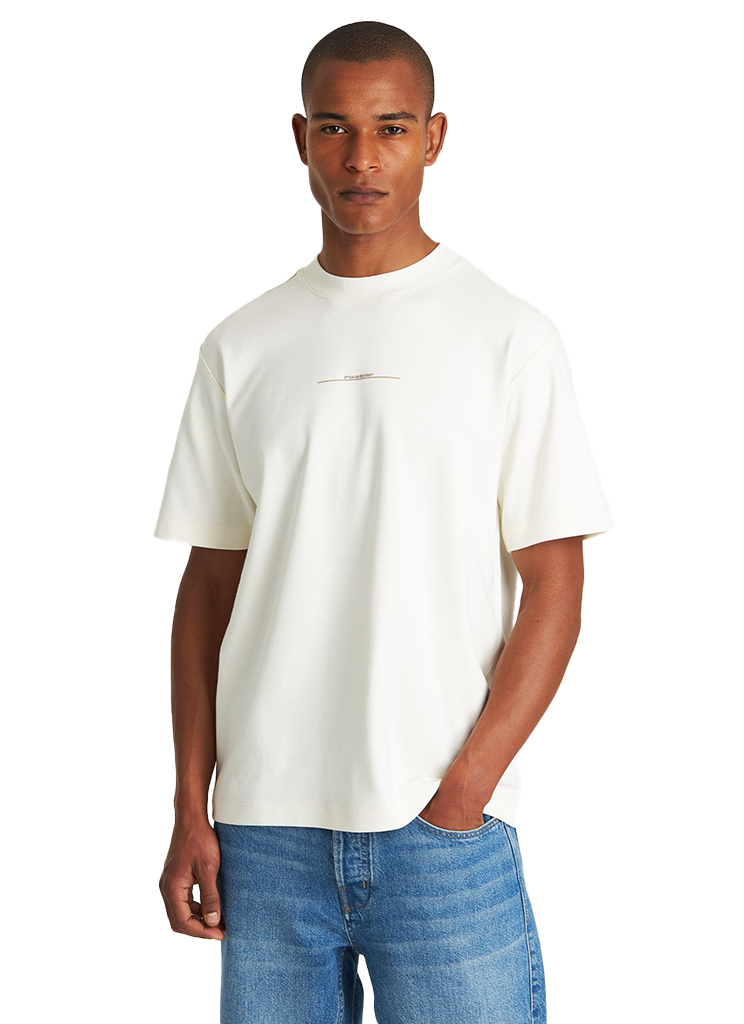 Chasin T shirt Ss R neck E11 Off White