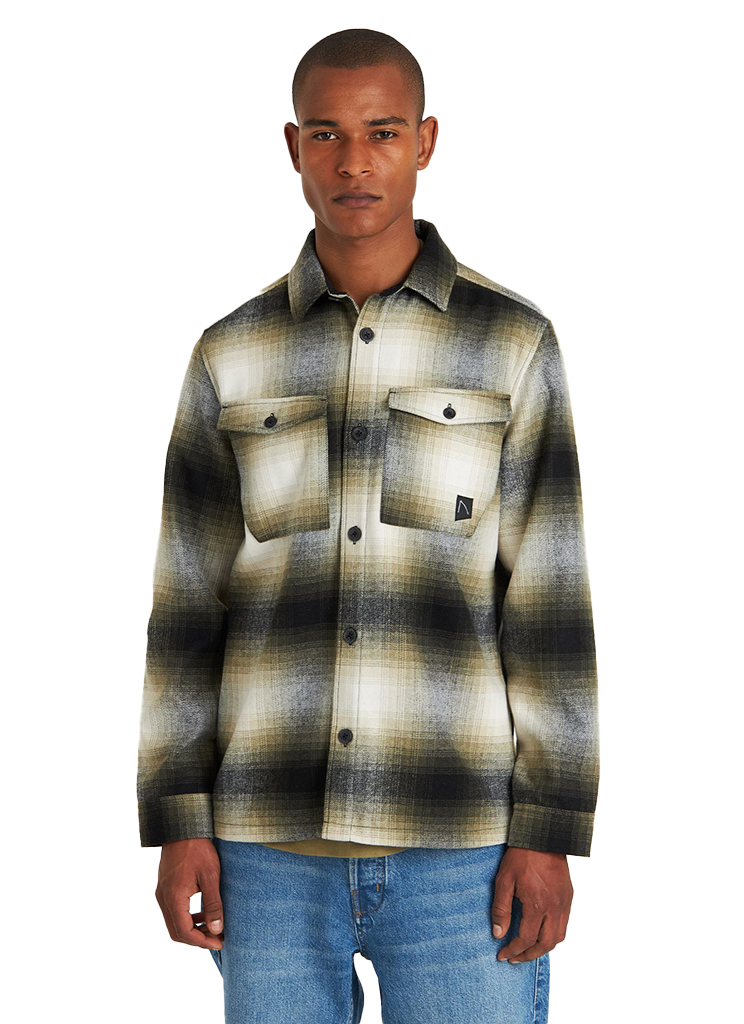 Chasin Male Overhemden Shirts Ls Regular