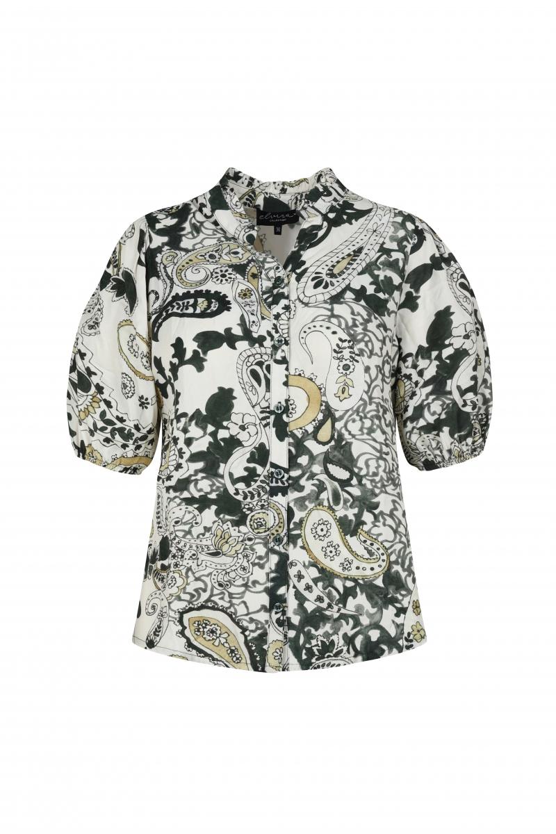 Elvira Casuals Female Blouses E4 24 005 Blouse Helena