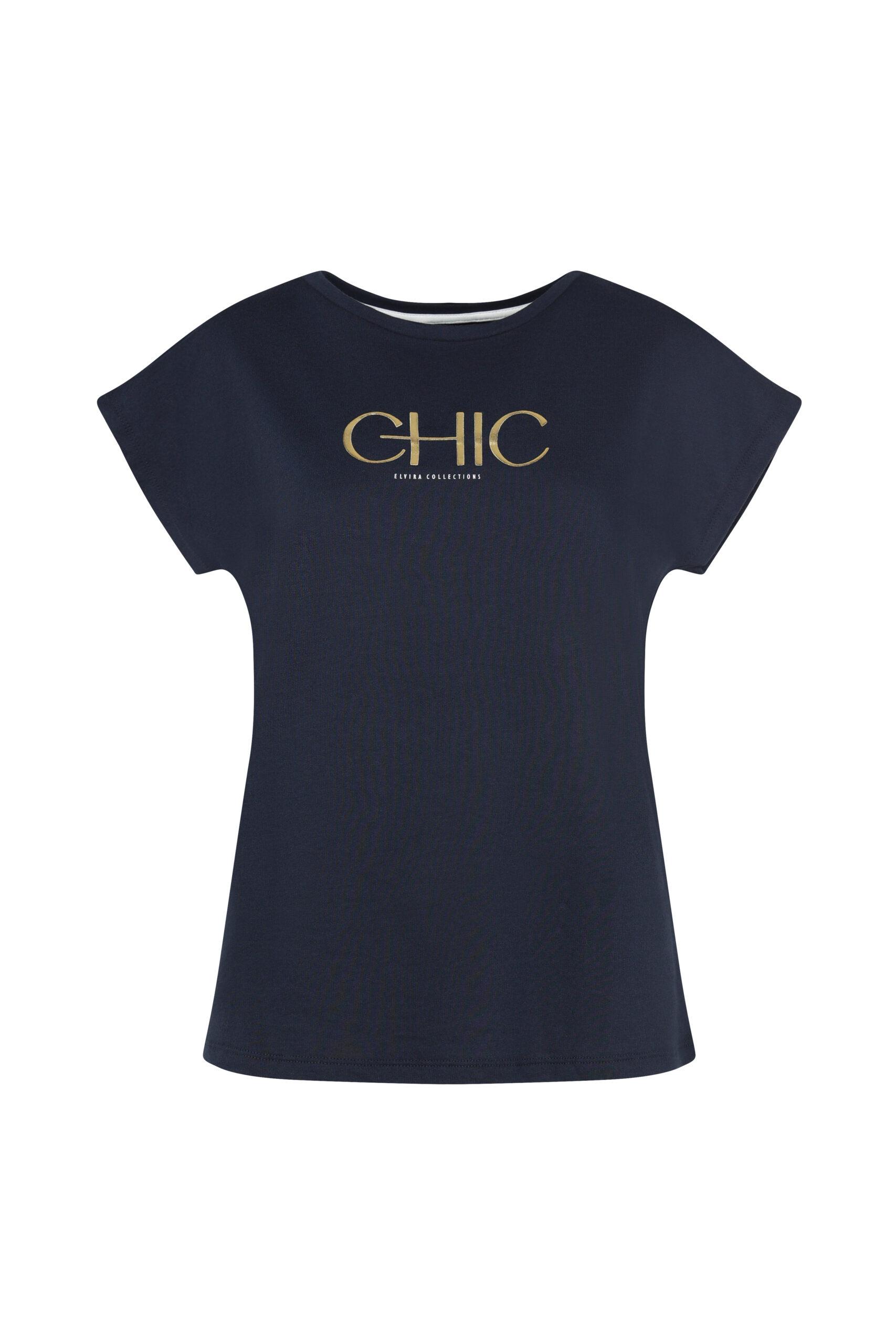 Elvira Casuals Female Shirts En Tops E4 24 018 T shirt Chic