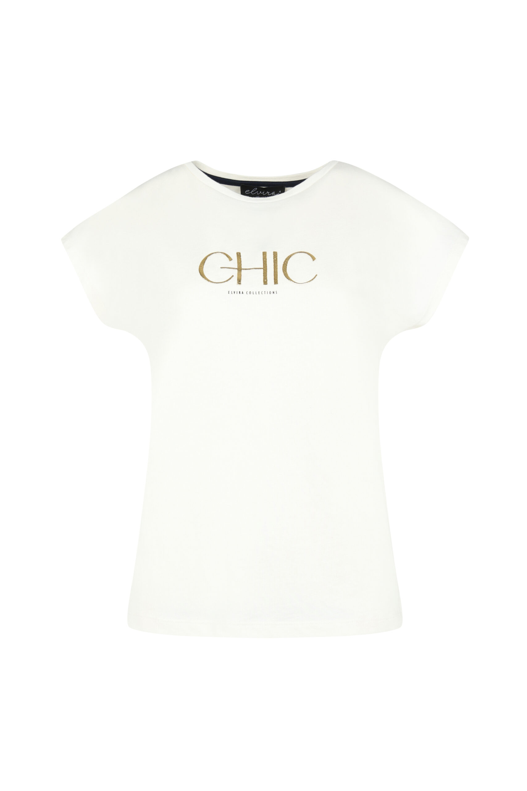 Elvira Casuals Female Shirts En Tops E4 24 018 T shirt Chic