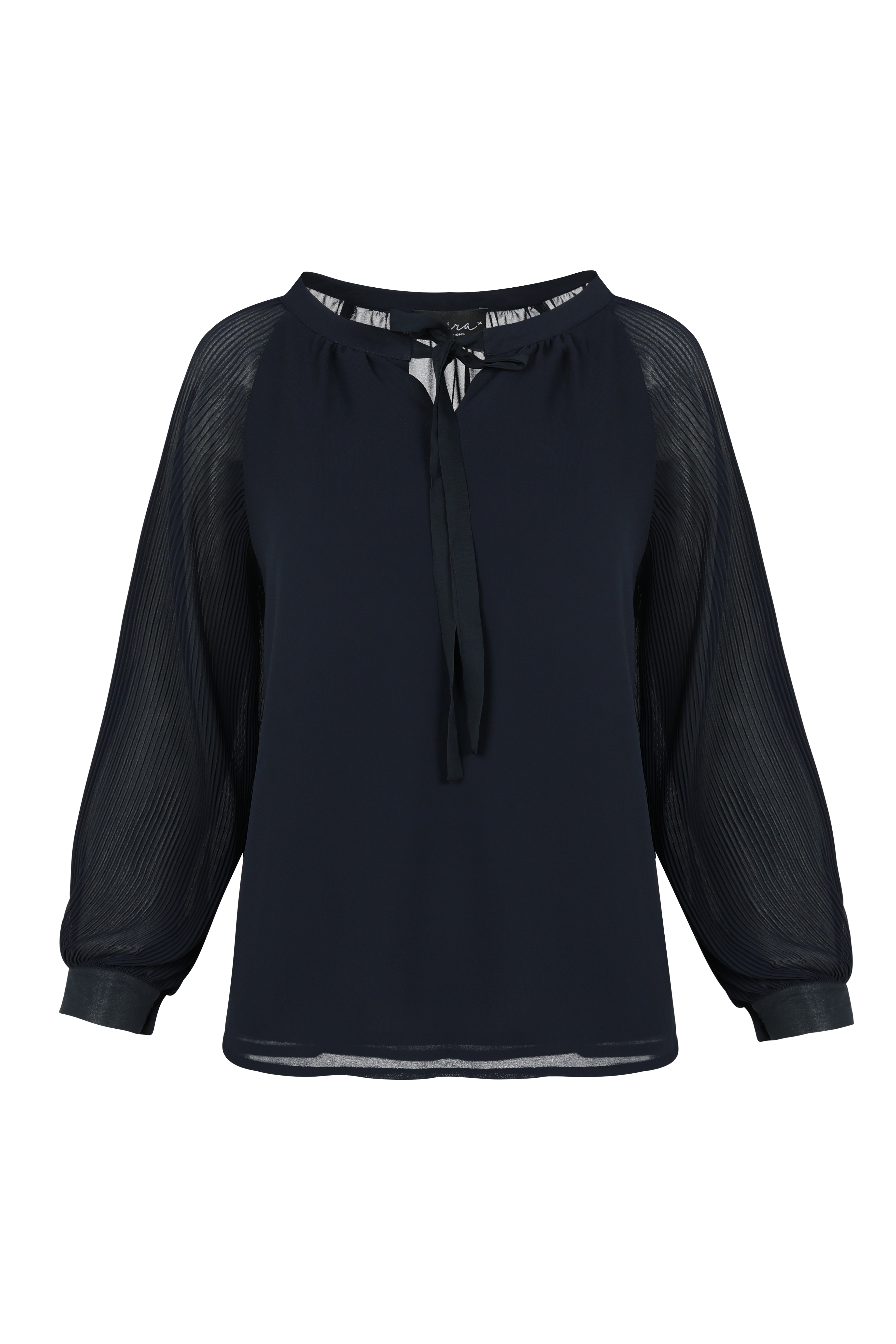 Elvira Casuals E4 24 019 Blouse Holly Blouse 100 Navy